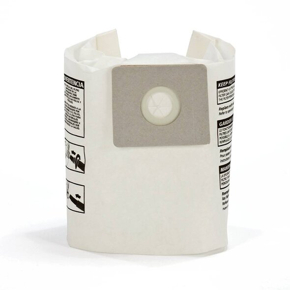 Shop Vac Shop Vac Type B Paper Vacuum Bags - 3-Pack