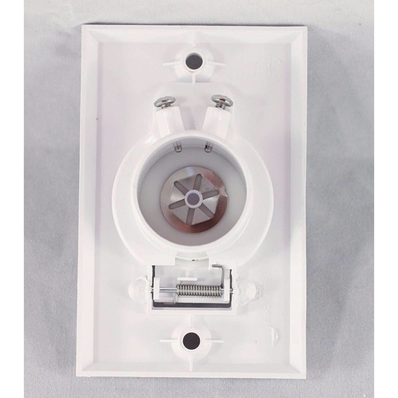 Vaculine Vaculine Round Door Valve (Low Volt) - Smooth White