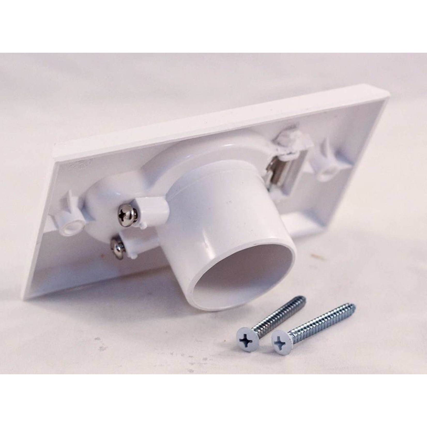 Vaculine Vaculine Round Door Valve (Low Volt) - Smooth White