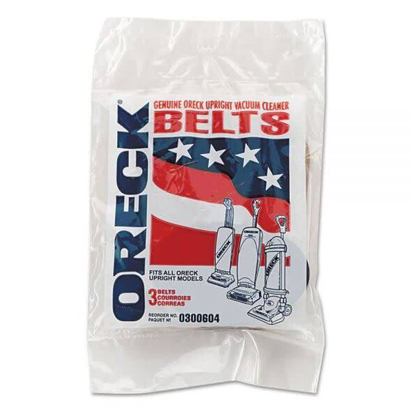 Oreck Oreck Style XL Vacuum Belts - 3-Pack