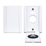 Hayden Vacu-Valve Dual Volt Rectangle Door Electra Valve - White