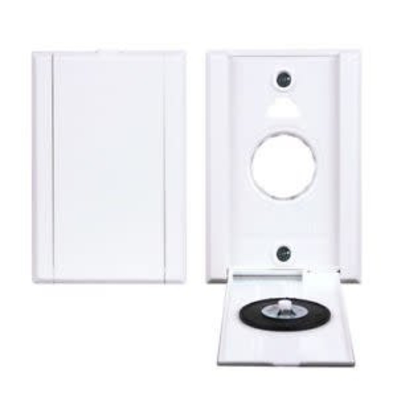 Hayden Vacu-Valve Dual Volt Rectangle Door Electra Valve - White