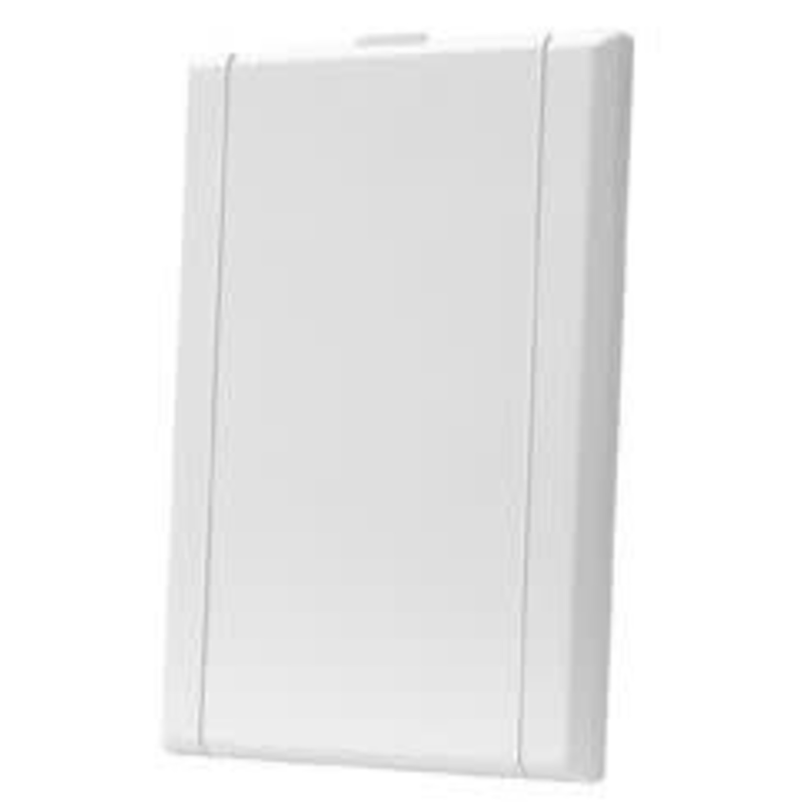 Hayden Vacu-Valve Dual Volt Rectangle Door Electra Valve - White