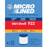 DVC Royal & Dirt Devil Style "F22" HEPA Filter