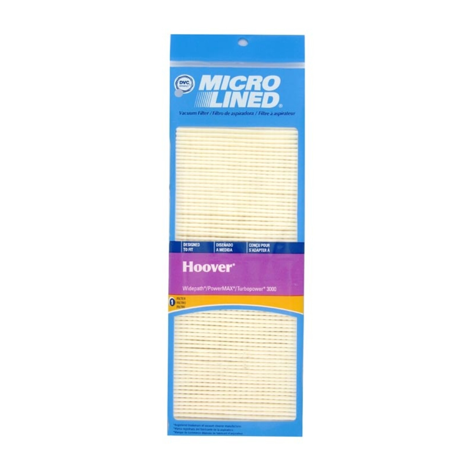 Hoover Hoover Style "26" Primary Filter