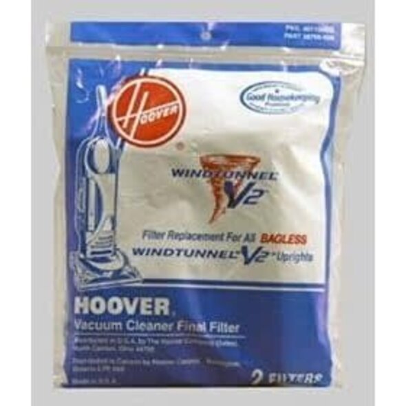 Hoover Hoover Style "09" Final Vacuum Filter - 2-Pack