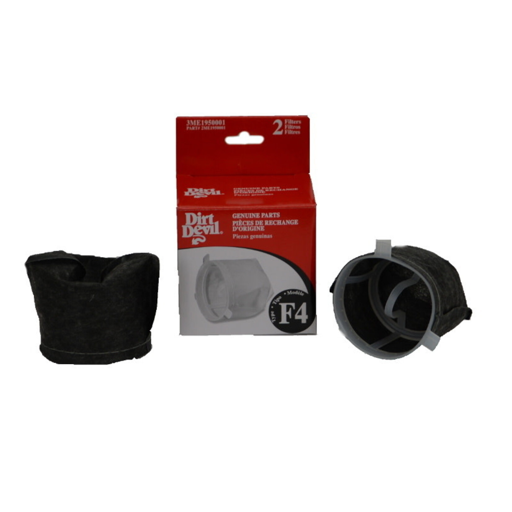 Dirt Devil Dirt Devil Scorpion Hand Vacuum Filter - 2pk