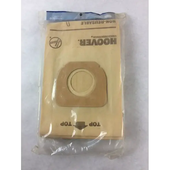 Hoover Hoover Type O Vacuum Bags, Fits Hoover Sovereign - 3-Pack