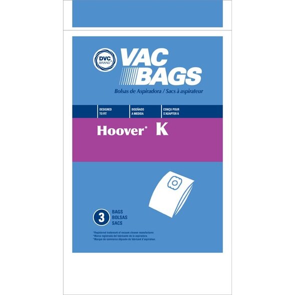 Hoover Hoover Type K Vacuum Bags for Spirit