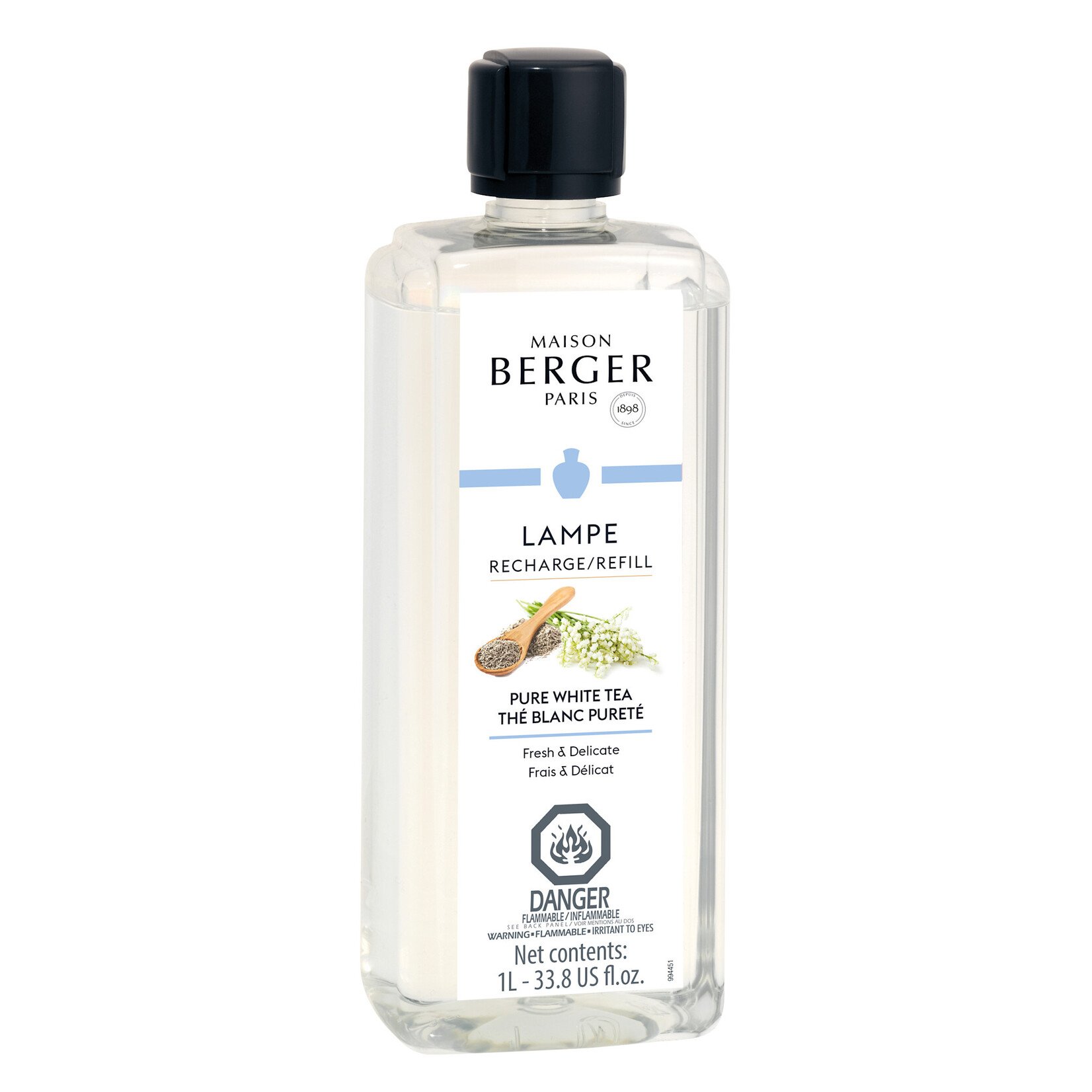 Maison Berger Maison Berger Refill of Pure White Tea - 1 Liter
