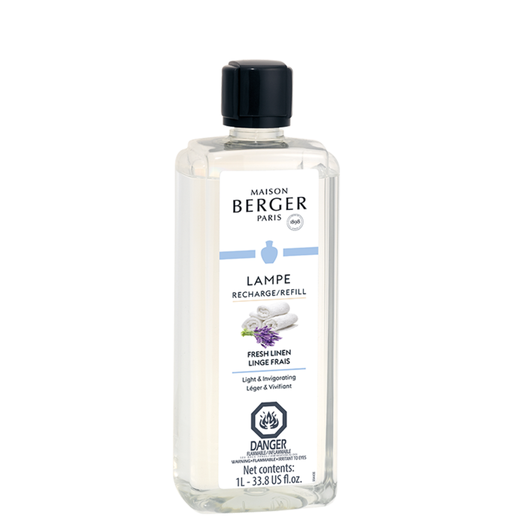 Maison Berger Maison Berger Refill of Fresh Eucalyptus - 1 Liter