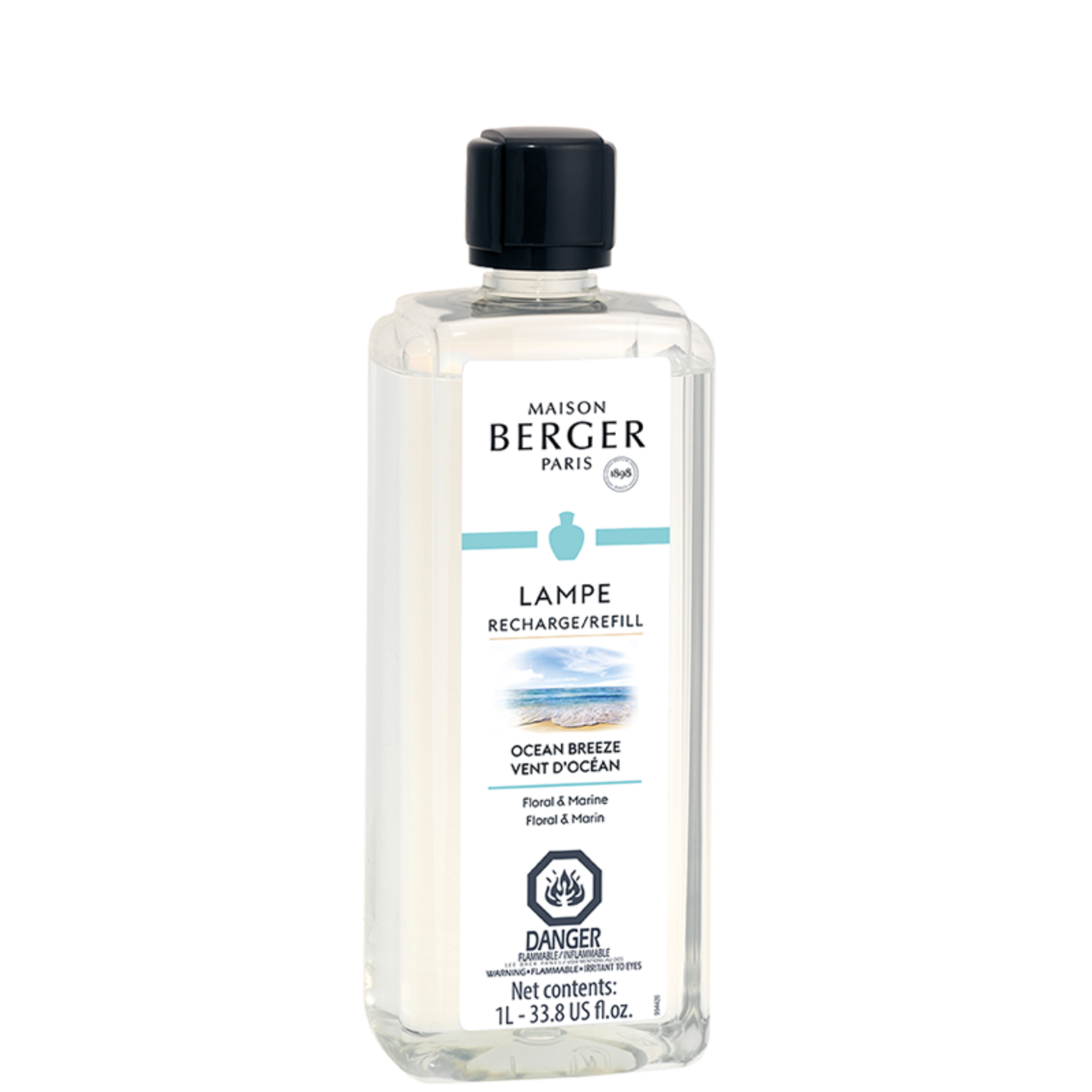 Maison Berger Maison Berger Refill of Ocean Breeze - 1 Liter