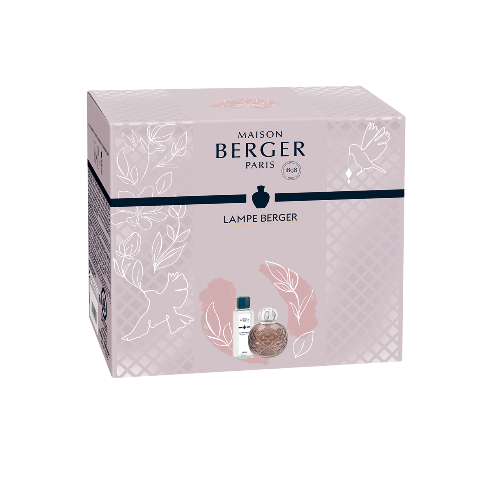 Maison Berger Maison Berger Fragrance Lamp - Joy Dusty Rose + 250ml