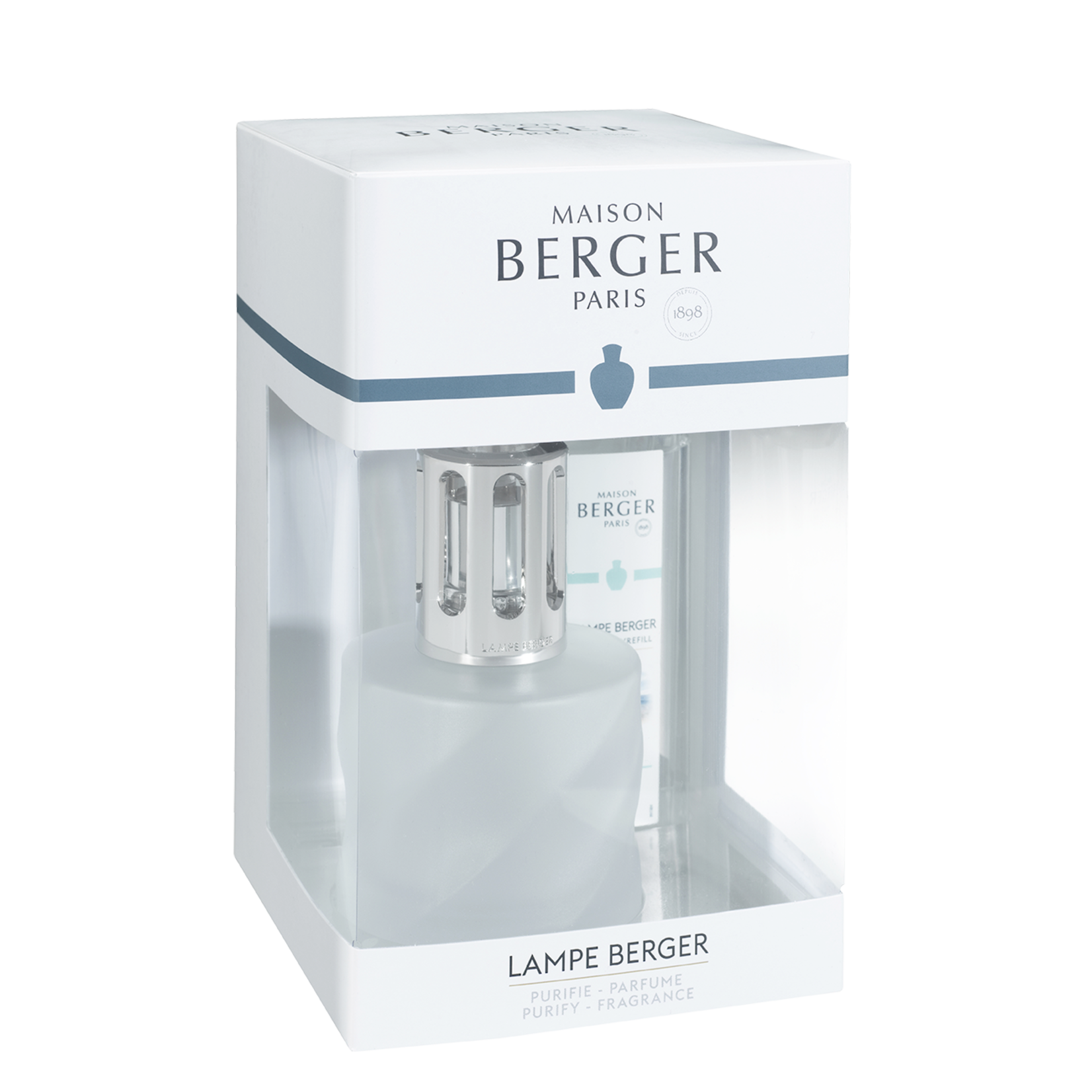 Maison Berger Maison Berger Fragrance Lamp - Spirale Frosted + 250ml