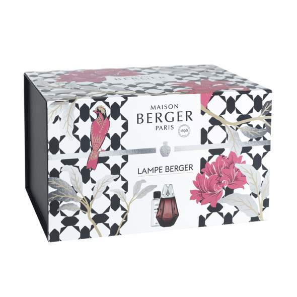 Maison Berger Maison Berger Fragrance Lamp - Prisme Garnet + 250ml