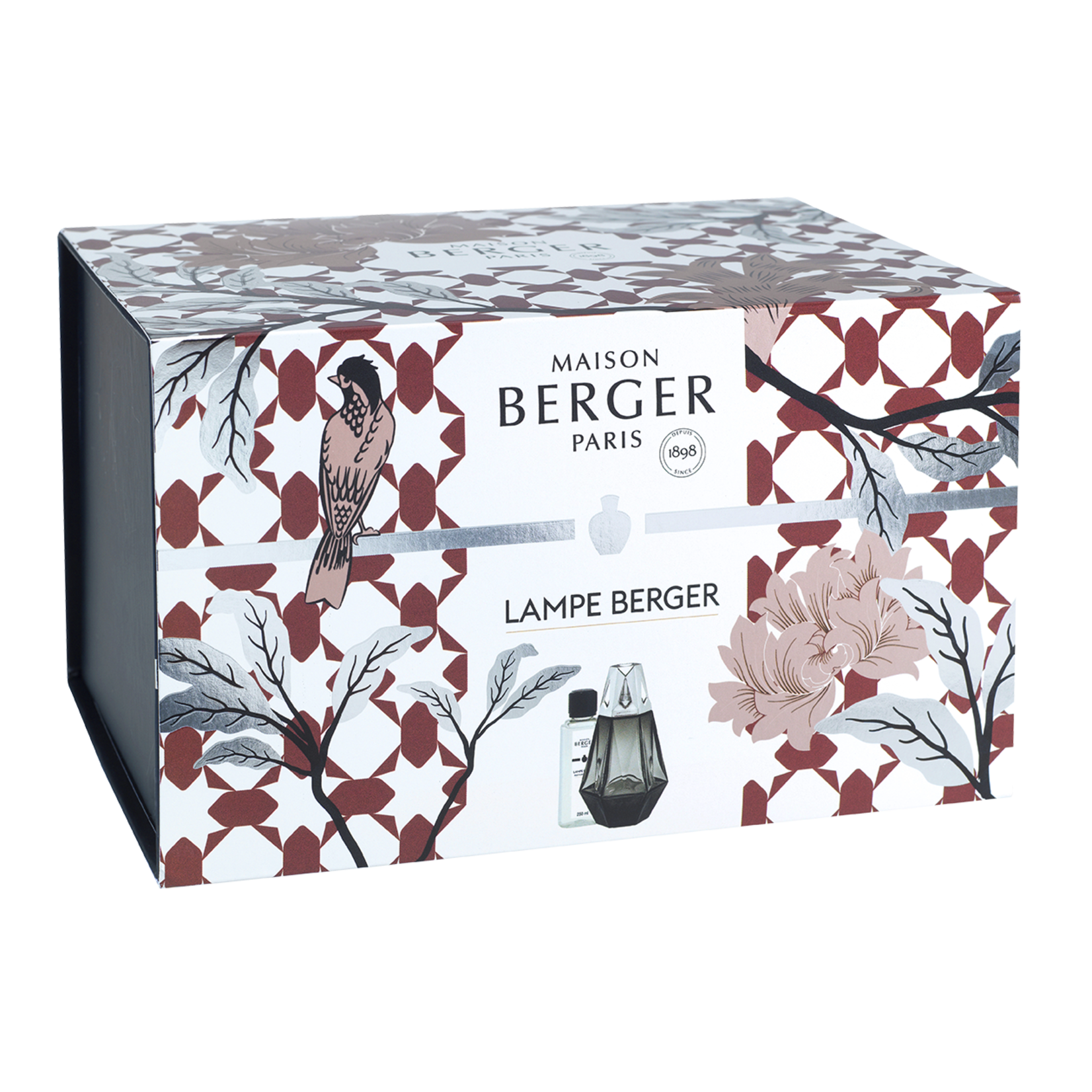 Maison Berger Maison Berger Fragrance Lamp - Prisme Black + 250ml