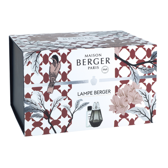 Maison Berger Maison Berger Fragrance Lamp - Prisme Black + 250ml