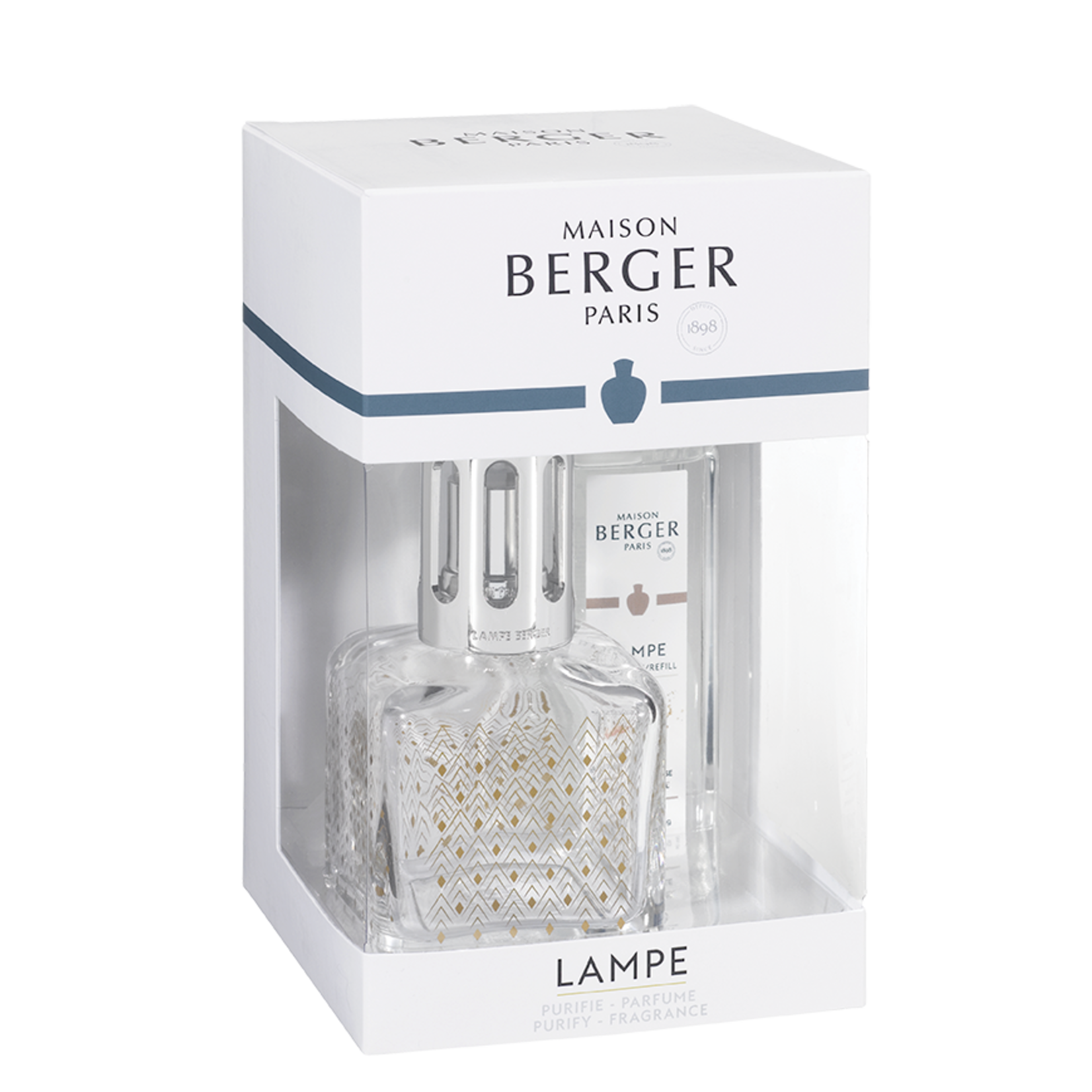 Maison Berger Maison Berger Fragrance Lamp - Icecube Mountains + 250ml