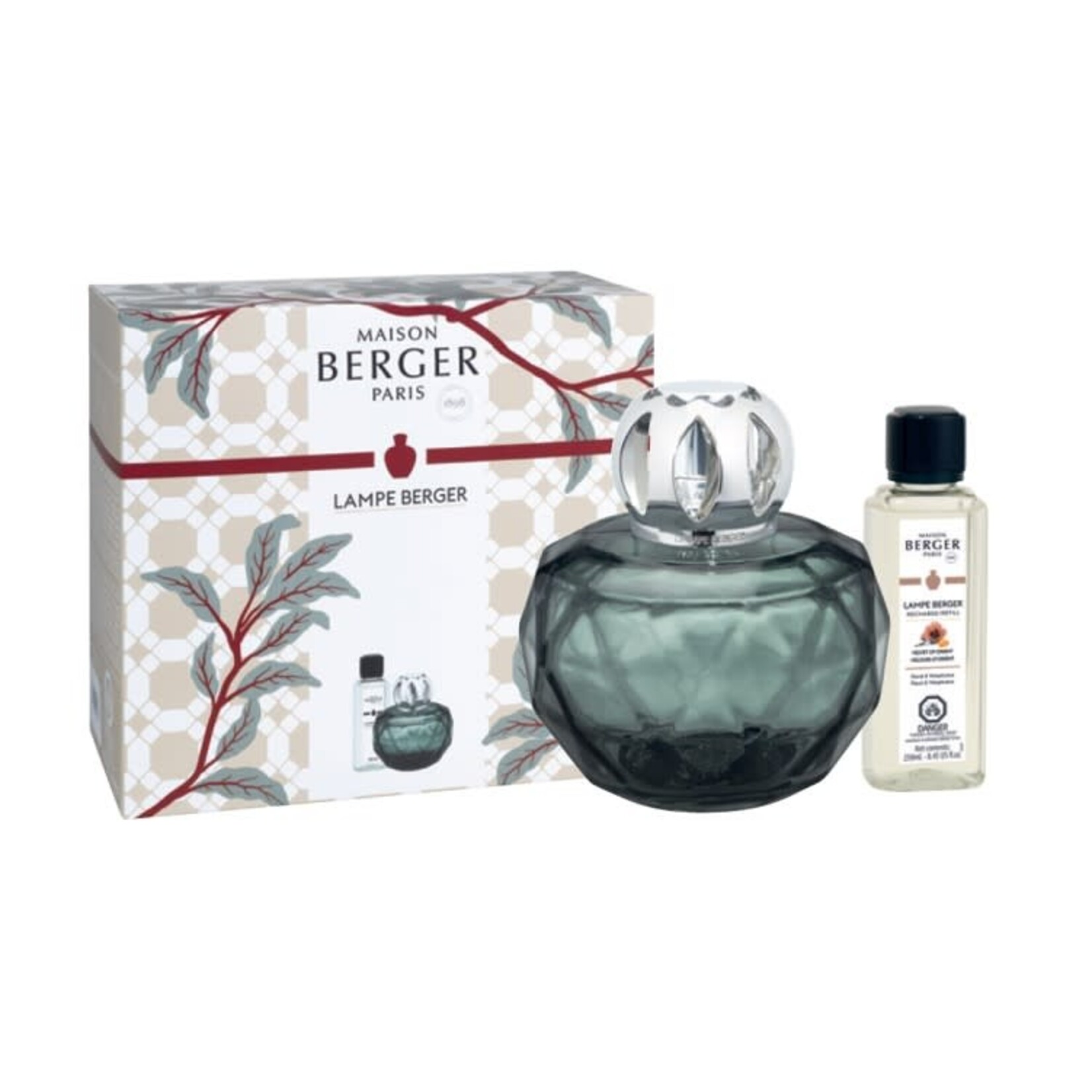 Maison Berger Maison Berger Fragrance Lamp - Adagio Green + 250ml
