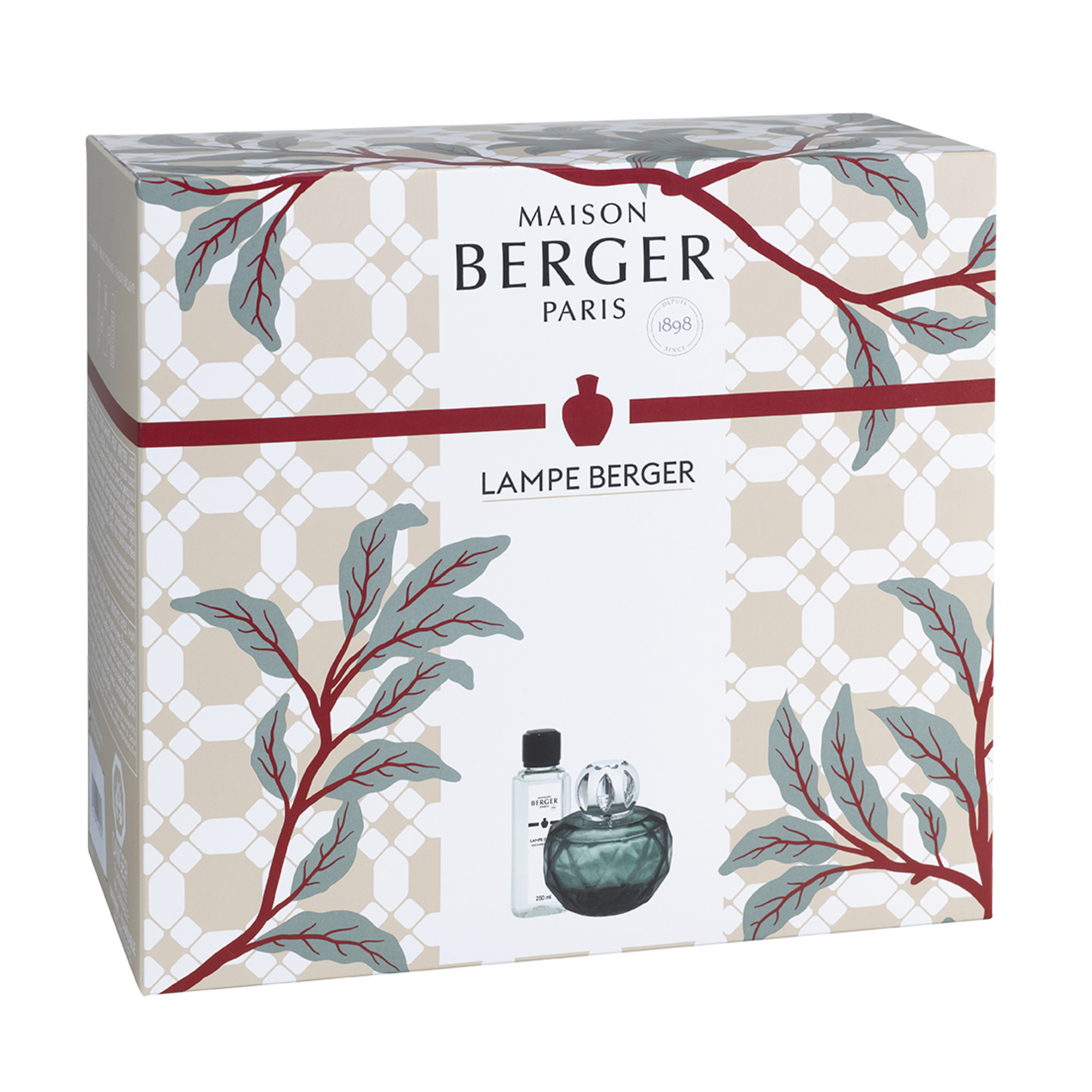 Maison Berger Maison Berger Fragrance Lamp - Adagio Green + 250ml