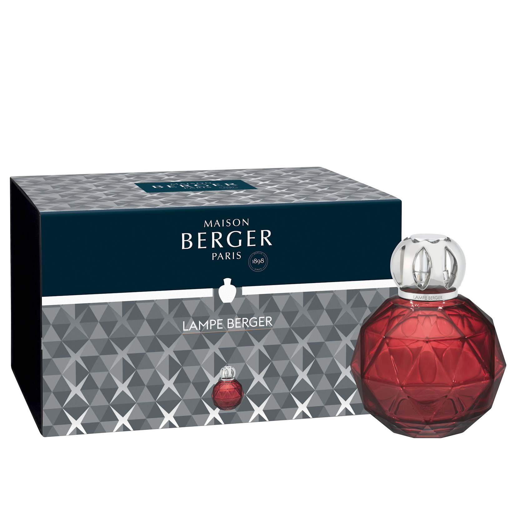 Maison Berger Maison Berger Fragrance Lamp - Geode Paprika