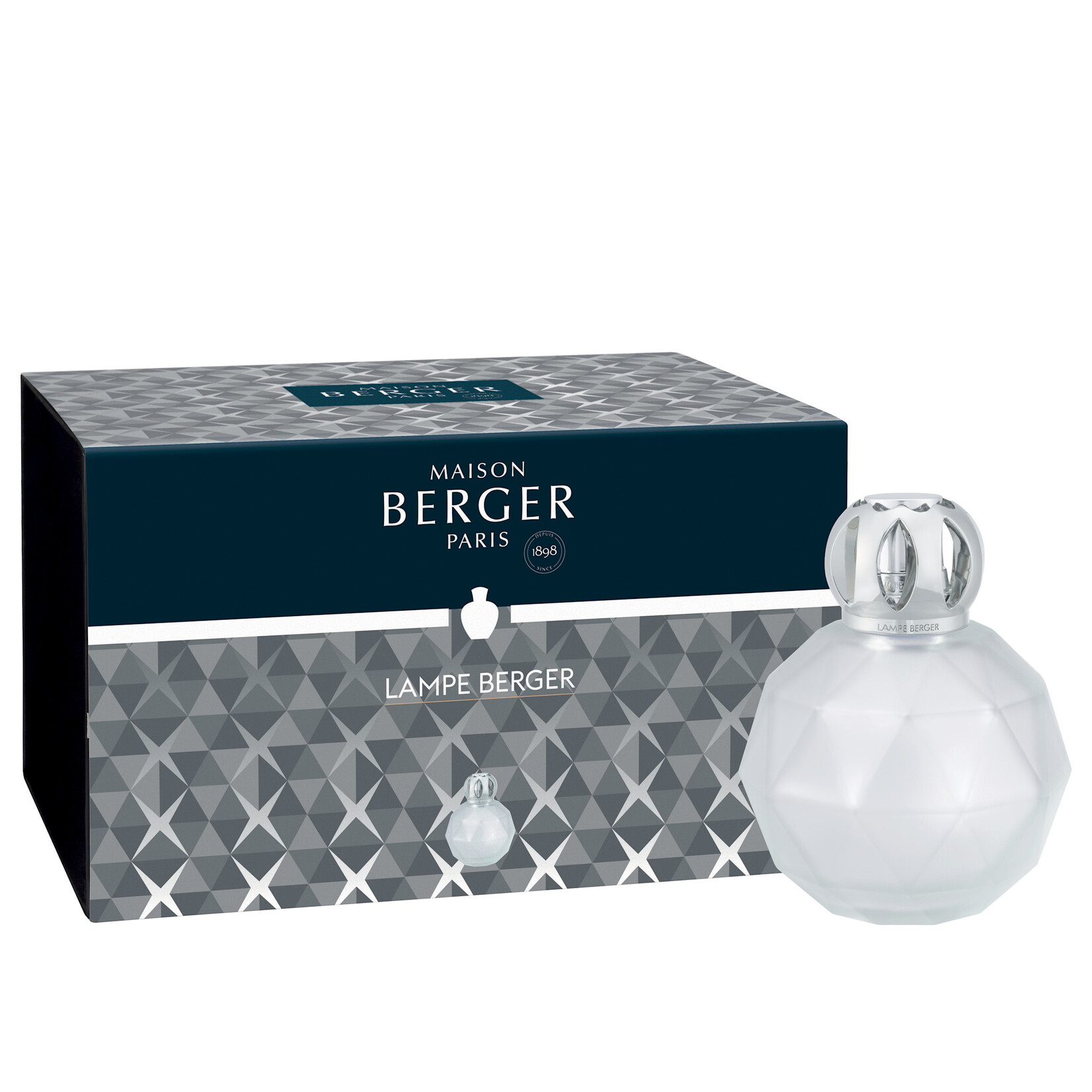 Maison Berger Maison Berger Fragrance Lamp - Geode Frosted
