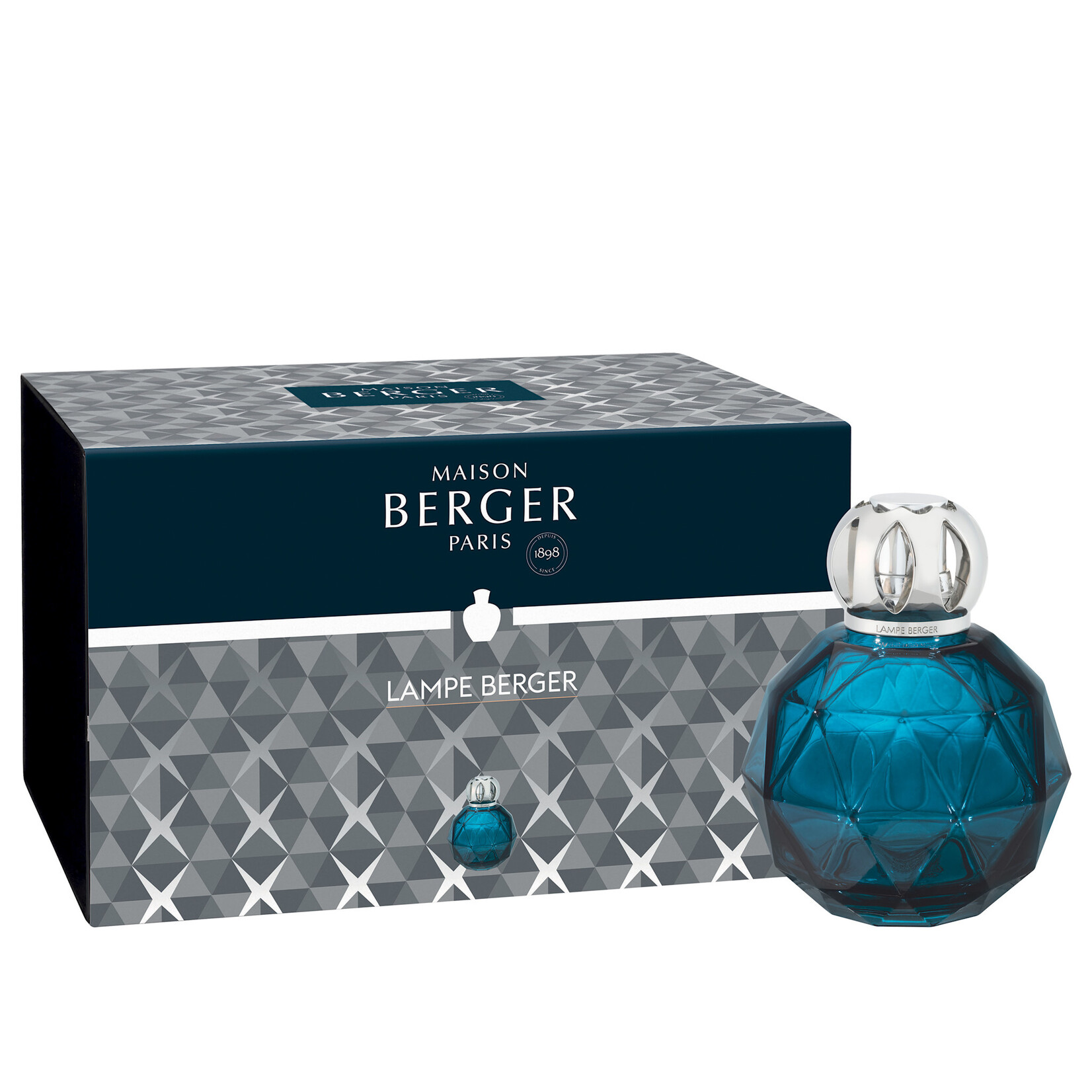 Maison Berger Maison Berger Fragrance Lamp - Geode Blue