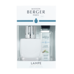 Maison Berger Maison Berger Fragrance Lamp - June White + 250ml Pure White Tea
