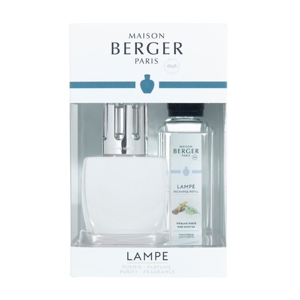 Maison Berger Maison Berger Fragrance Lamp - June White + 250ml Pure White Tea