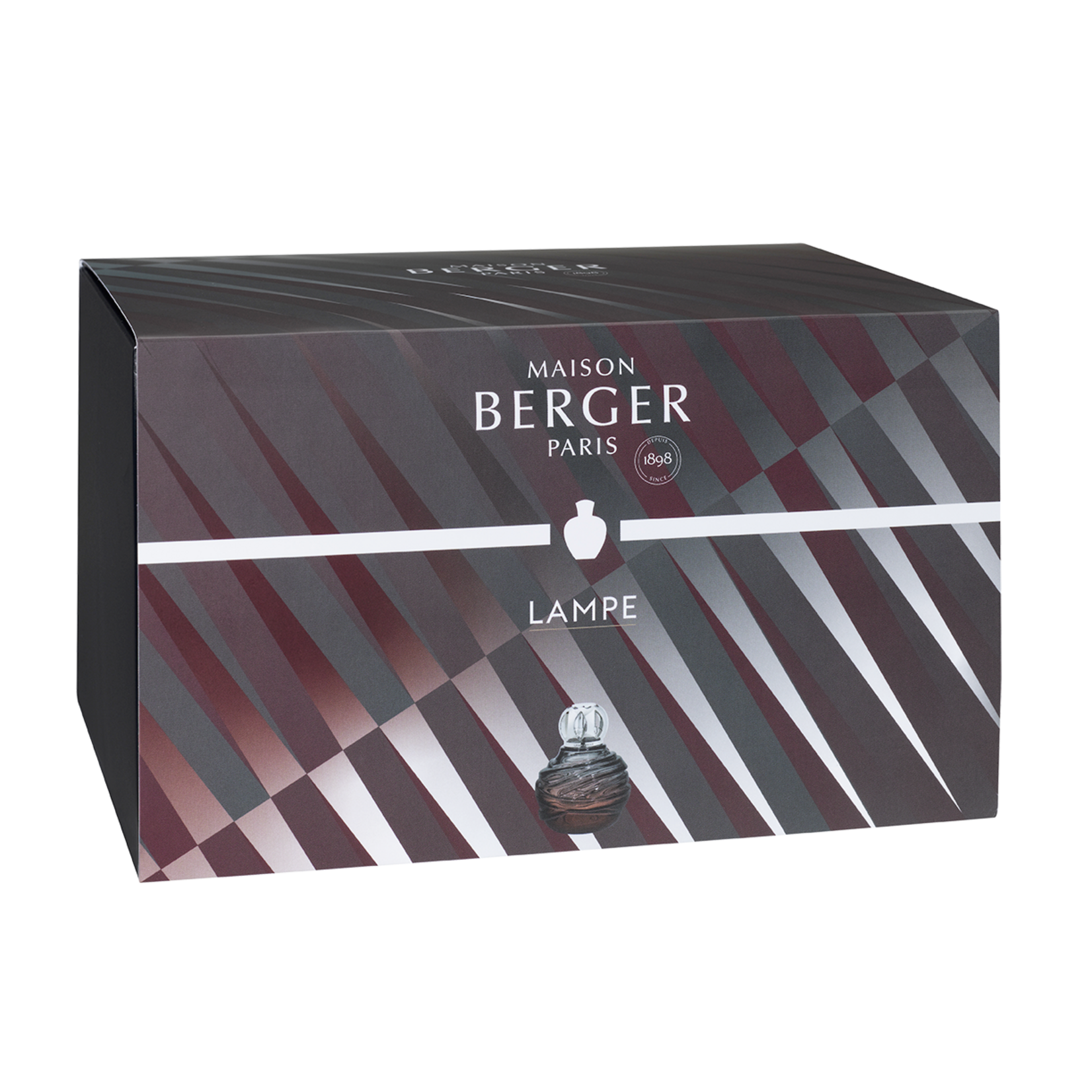 Maison Berger Maison Berger Fragrance Lamp - Dare Grey Pink