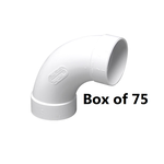 Vaculine Vaculine Sweep 90° Elbow Fitting - (Box of 75)