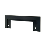 Canplas CanSweep Auto DustPan Trim Plate - Black