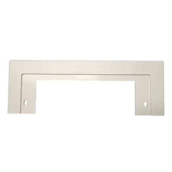 Canplas CanSweep Auto DustPan Trim Plate - Almond
