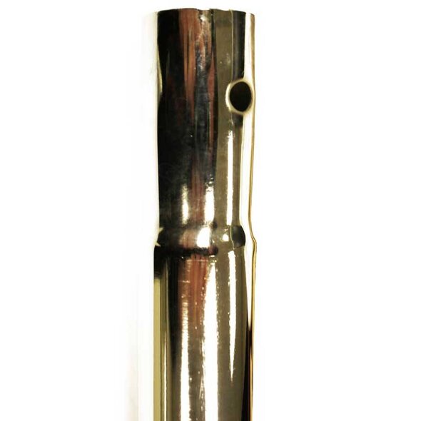Centec Central Vacuum Telescopic Button to Friction Wand - No Button Assist