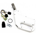 Plastiflex Plastiflex Total Control Gas Pump Handle Assembly - White