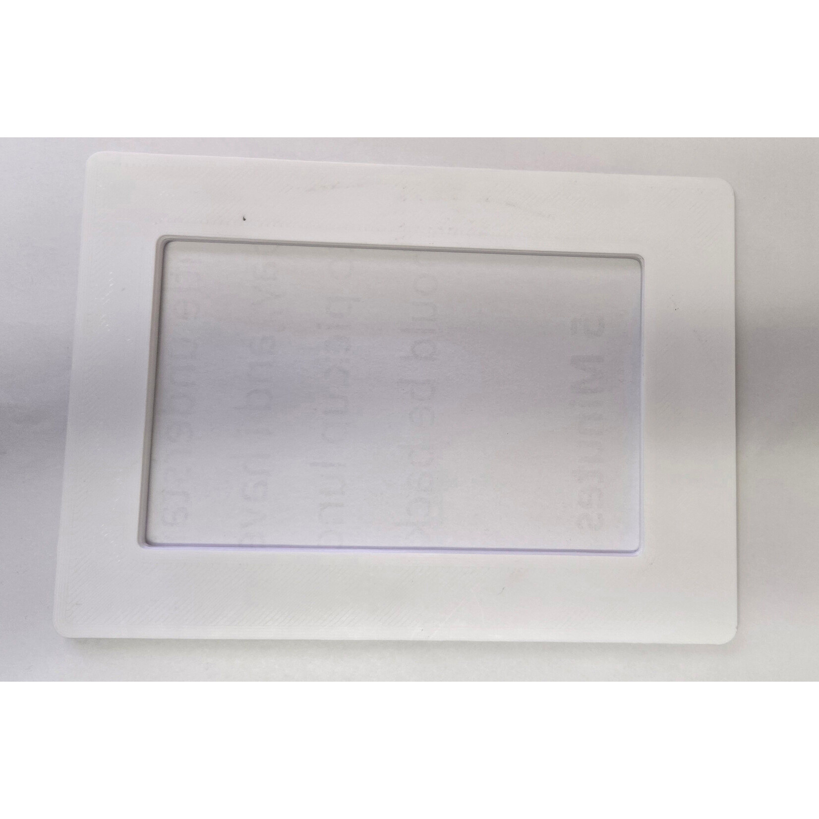 H-P Products Chameleon Trim Plate for HAH 4000 Series Valve (White)