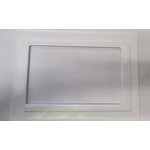 H-P Products Chameleon Trim Plate for HAH 4000 Series Valve (White)