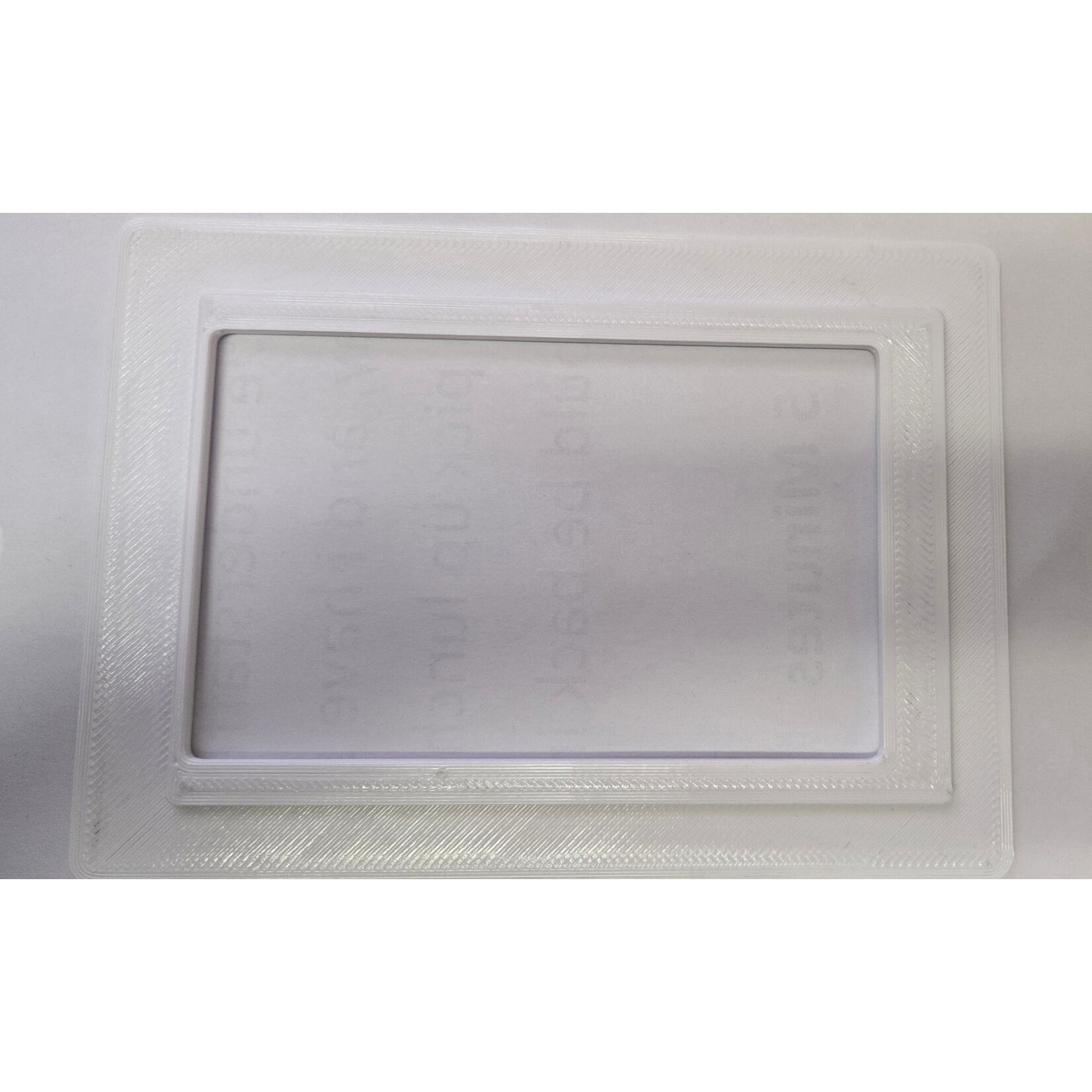 H-P Products Chameleon Trim Plate for HAH 4000 Series Valve (White)