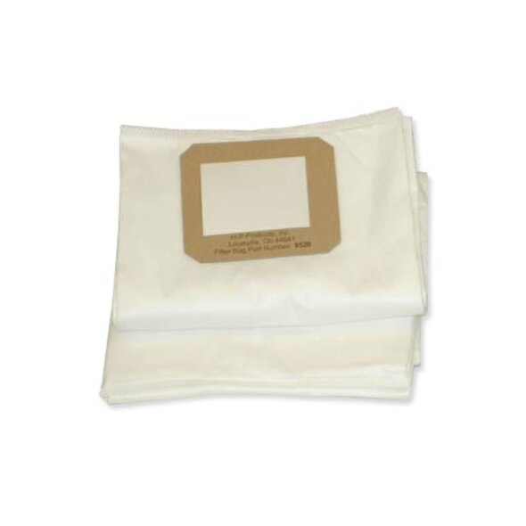 Vacuflo VacuFlo DB3000 Power Unit Central Vacuum Bags  3pk