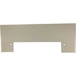 Bissell Central Vacuum VacPan Trim Plate - Almond