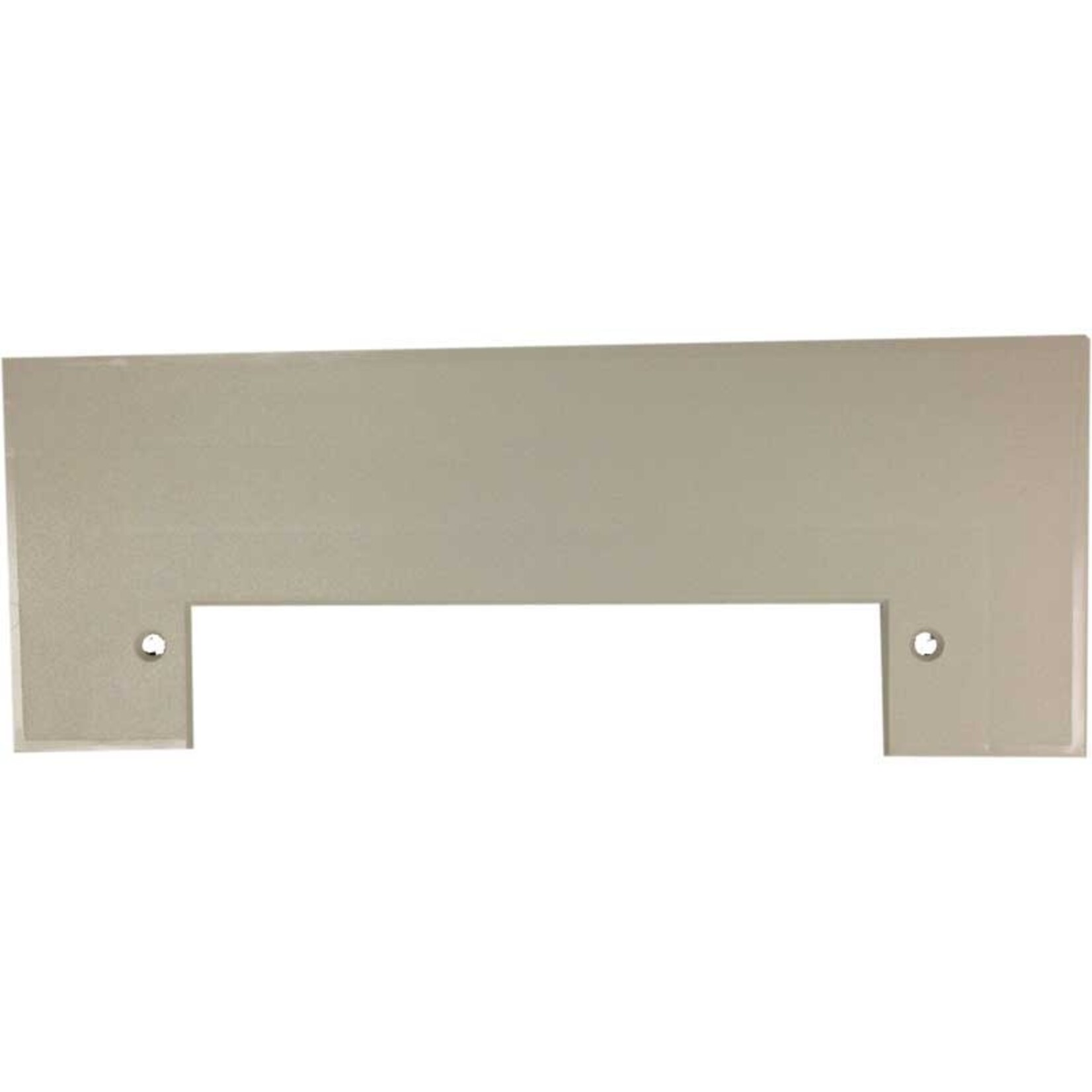 Bissell Central Vacuum VacPan Trim Plate - Almond