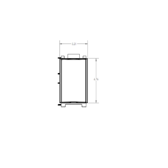 Hide A Hose Central Vacuum Hide-A-Hose Rough-In Stud Bracket - for 6000 Series Valve