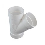 Vaculine Vaculine Branch 45° Fitting - Single
