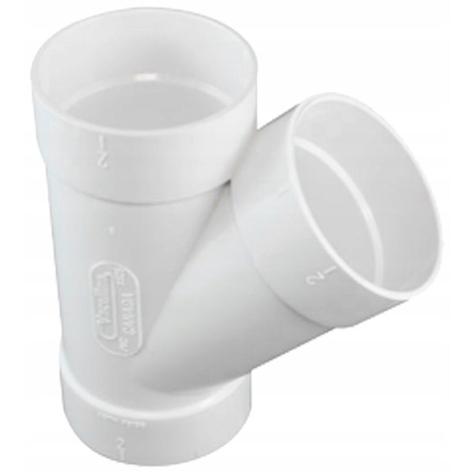 Vaculine Vaculine Branch 45 Central Vacuum  Fitting - Single