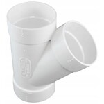 Vaculine Vaculine Branch 45° Fitting - Box of 60