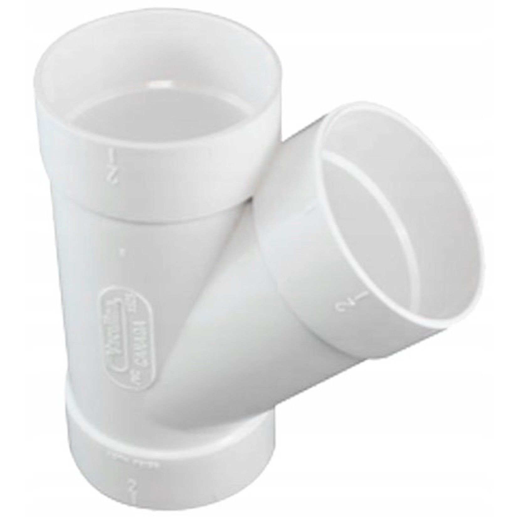 Vaculine Vaculine Branch 45 Central Vacuum Fitting - (Box of 60)