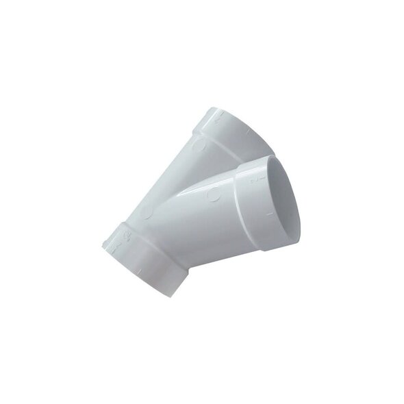 Vaculine Vaculine Branch 45° Central Vacuum Fitting - (Box of 60)