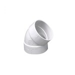 Vaculine Vaculine 45° Elbow Fitting - Single