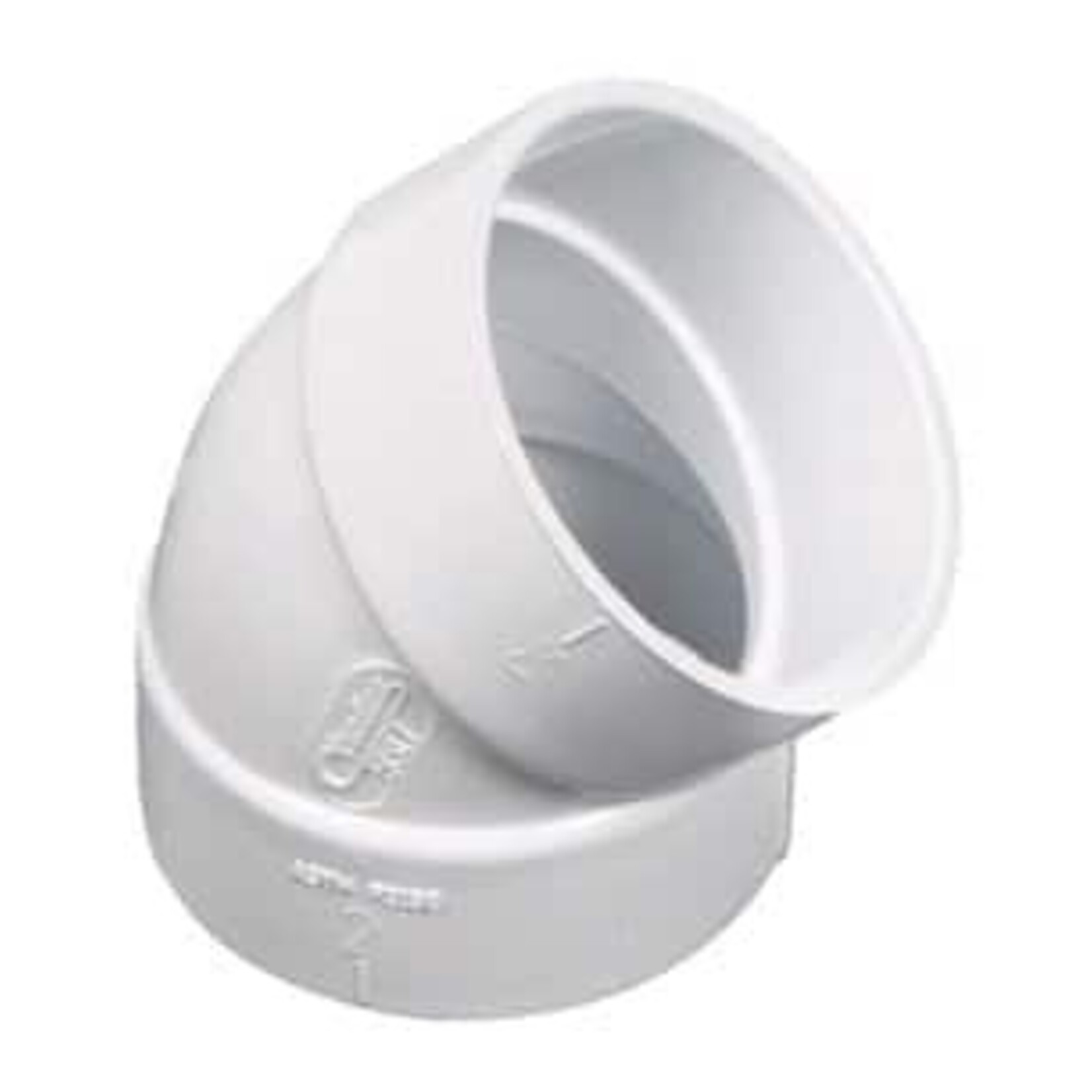 Vaculine Vaculine 45 Elbow Central Vacuum Fitting - Single