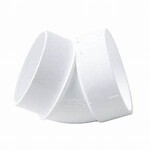 Vaculine Vaculine M/F 45° Elbow Fitting - Single